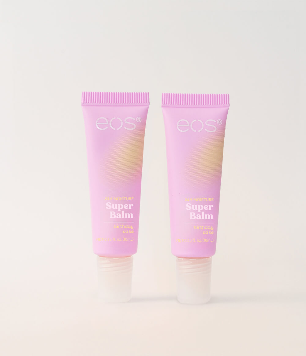 Birthday cake Super Balm 2 pack